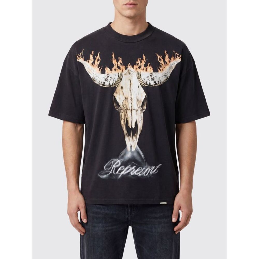 Represent T-Shirt Men Black 1